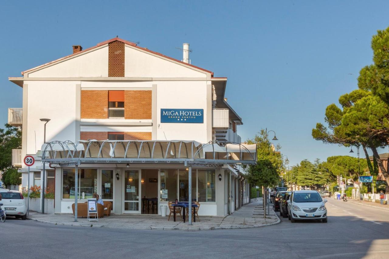 Miga Hotel Grado Centro Exterior photo