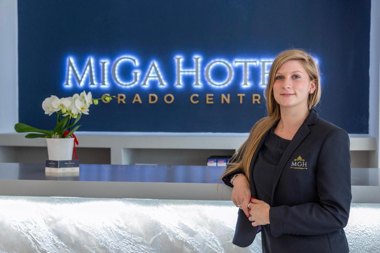 Miga Hotel Grado Centro Exterior photo