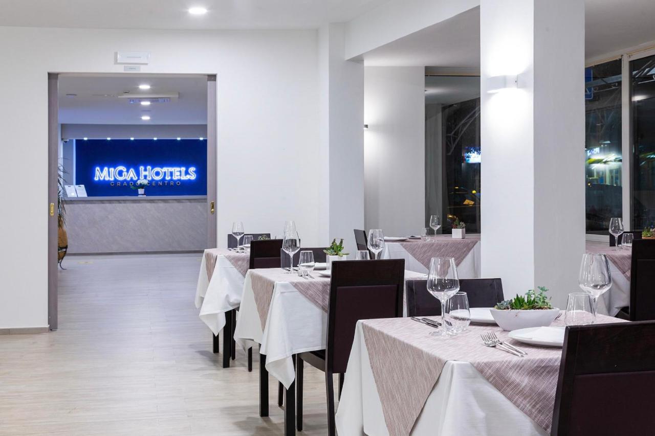 Miga Hotel Grado Centro Exterior photo