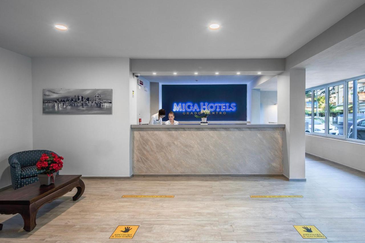 Miga Hotel Grado Centro Exterior photo